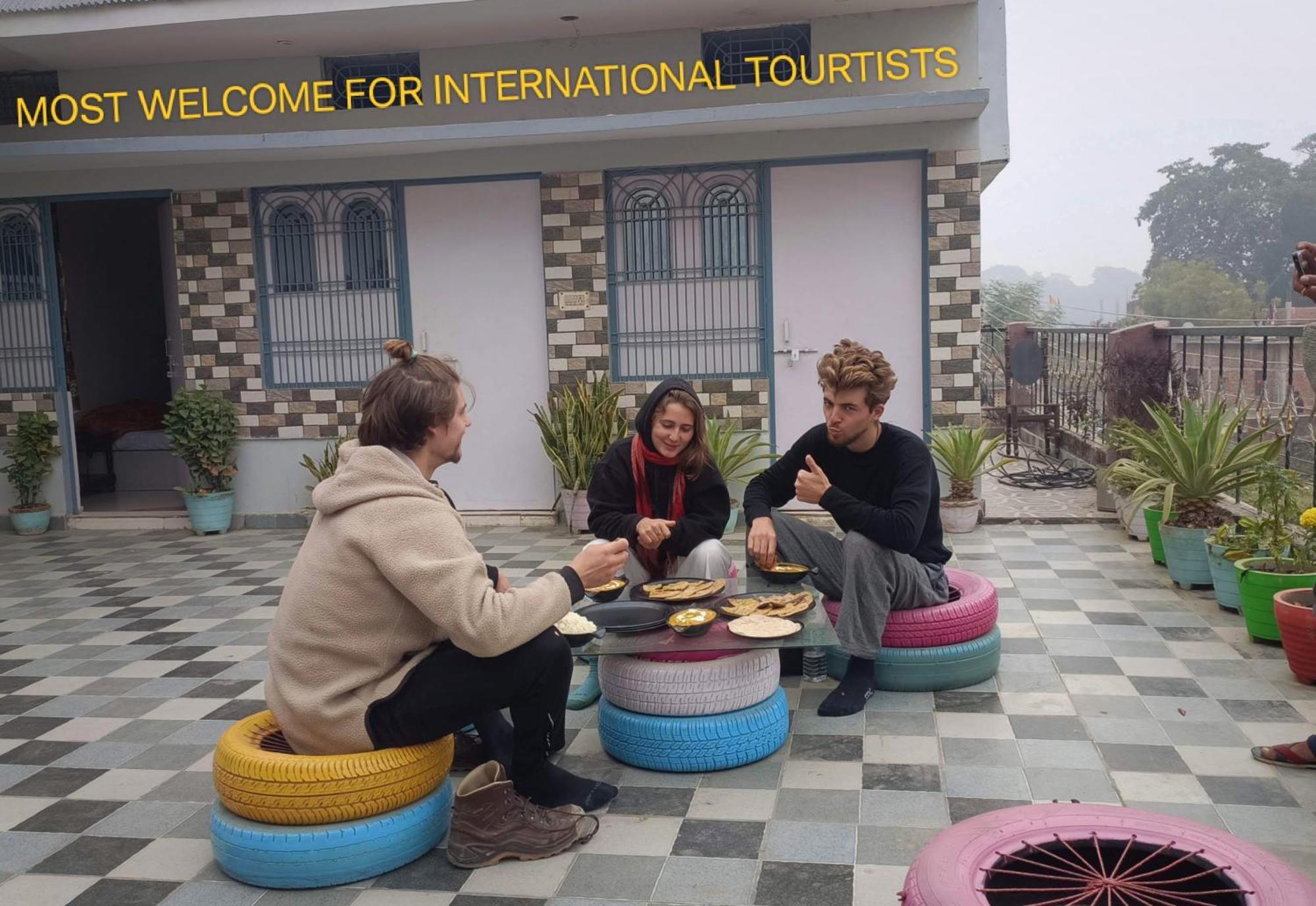 Mohit Paying Guest House Varanasi Exteriör bild