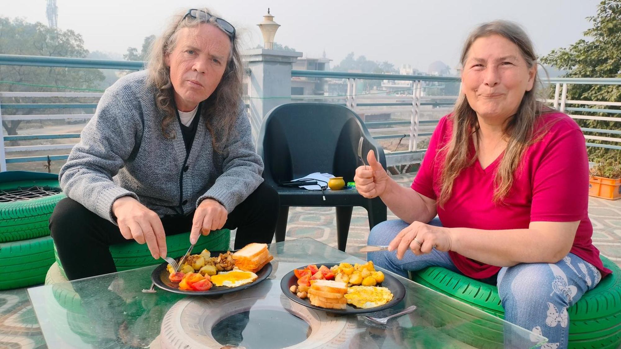 Mohit Paying Guest House Varanasi Exteriör bild